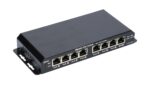 Extralink KRATOS | PoE Switch | 7x Gigabit PoE, 1x Uplink RJ45, Power Supply 24V 2.5A, 60W - imagine 5