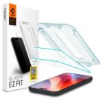 Spigen Glas.TR iPhone 16 Pro 6.3" "EZ FIT" 2 pcs. clear tempered glass AGL07928