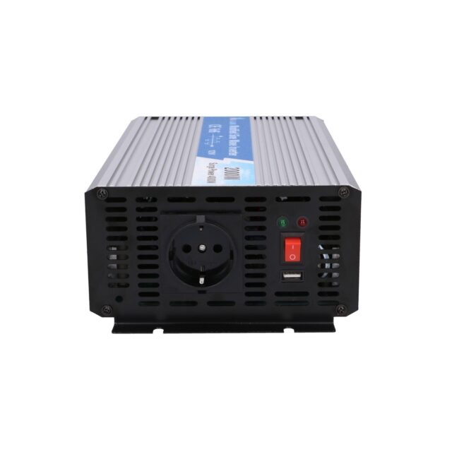 Extralink OPIM-2000W | Car voltage converter | 12V, 2000W modified sine - imagine 4