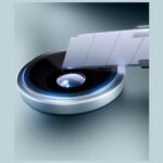 Camera lens protection 3MK HARDY Lens Protection Pro for Apple iPhone 17 green - imagine 6