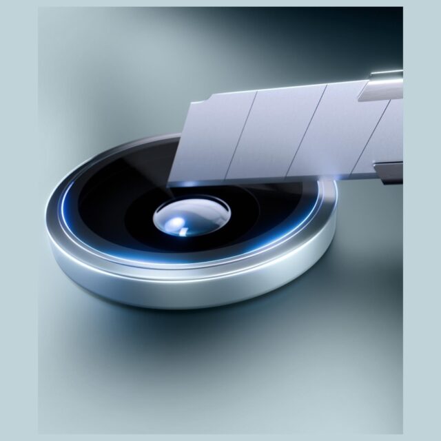 Camera lens protection 3MK HARDY Lens Protection Pro for Apple iPhone 17 green - imagine 6