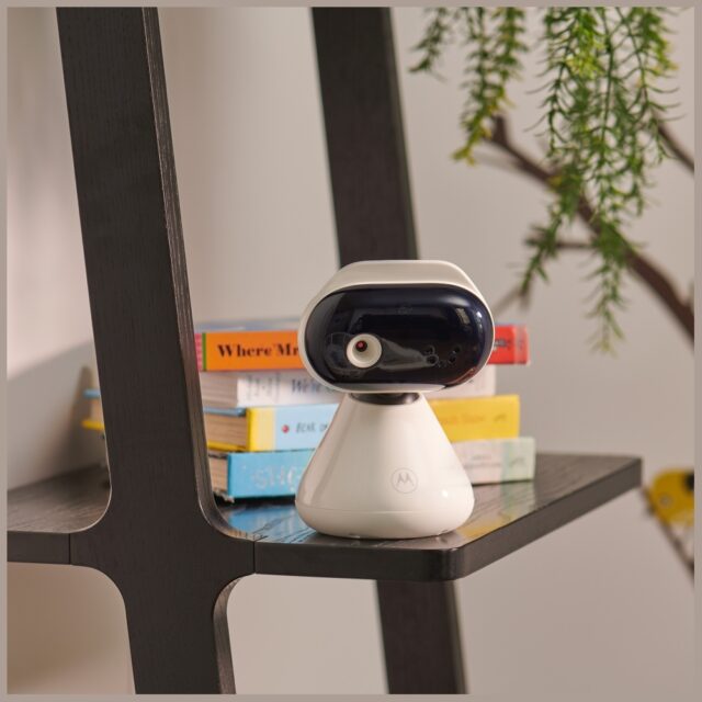 Motorola PIP1200 video baby monitor 300 m FHSS Black  White - imagine 6