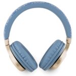 Guess Bluetooth on-ear headphones GUBH604GEMB blue 4G Script - imagine 3