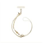 Universal 2-in-1 phone lanyard UNIQ Coehl Caryne cream