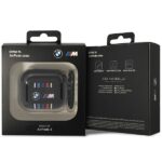 BMW BMA322SWTK AirPods 3 gen cover black Multiple Colored Lines - imagine 3