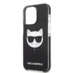 Karl Lagerfeld KLHCP13XTPECK iPhone 13 Pro Max 6,7" hardcase black Choupette Head - imagine 6