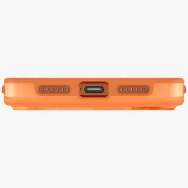UNIQ Clario Case for iPhone 17 Pro Max Magclick Charging Orange - imagine 5
