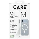 Case CARE by PanzerGlass SL1M MagSafe for iPhone Air transparent - imagine 5