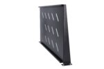 Extralink 1U 250mm Black | Shelf | 19", for wall cabinets - imagine 3