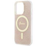 Guess GUHMP14LH4STP iPhone 14 Pro 6.1" pink hardcase 4G MagSafe - imagine 6