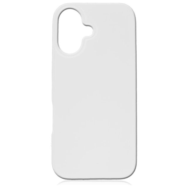 3MK Hardy MagSilicone Case for Apple iPhone 16 Plus White - imagine 2