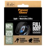 PanzerGlass Snappie Full Body Apple      Watch Ultra 2/ Ultra 3  Black 3724 - imagine 4