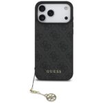 Guess 4G Charms Collection MagSafe case for iPhone 17 Pro Max black - imagine 2