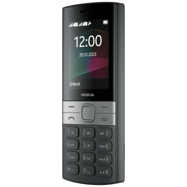 Nokia 150 DS blackTA-1582 - imagine 3