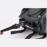 WILDMAN GD5 4L Bike Rack Case/Bag, Dark Green - imagine 6