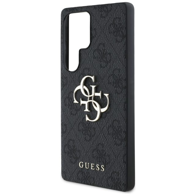 Case Guess Big 4G Logo Classic Logo to Samsung Galaxy S25 Ultra black - imagine 6