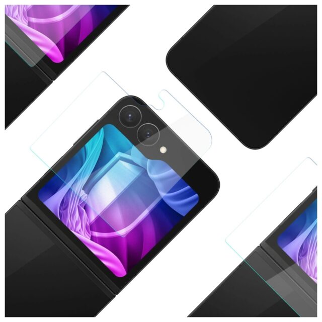 Matte Protective Film 3MK Silky Matt Pro for Samsung Galaxy Z Flip6 / Z Flip7 FE - imagine 4