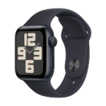 Watch Apple Watch SE (2022) LTE 40mm Midnight Aluminium Case with Sport Band S/M - Midnight