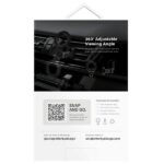 UNIQ magnetic holder alone Trelix Car Air Vent Mount black/midnight black - imagine 7