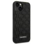 Karl Lagerfeld KLHCP14MRUPKLPK iPhone 14 Plus / 15 Plus 6,7" hardcase black 3D Monogram - imagine 4