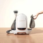 UWANT B100-S | Washing vacuum cleaner | for cleaning carpets, sofas, upholstery, car, 450W, 12000 Pa, 1800ml tank - imagine 2