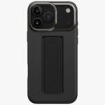 Case UNIQ Heldro Pro for iPhone 17 Pro    Max Magclick Charging black - imagine 2