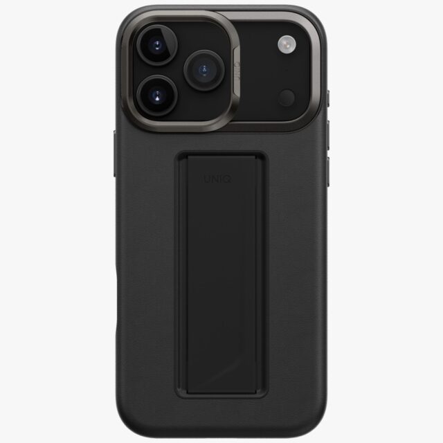 Case UNIQ Heldro Pro for iPhone 17 Pro    Max Magclick Charging black - imagine 2