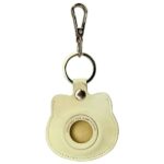 Nimmy 3in1 Set phone bag + wallet + locator case khaki Big Eyed Pet 2.0 Cat - imagine 9