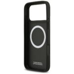 Case BMW M Carbon Line & Logo MagSafe for iPhone 17 Pro Max red - imagine 7