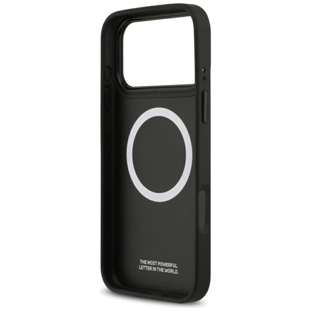 Case BMW M Carbon Line & Logo MagSafe for iPhone 17 Pro Max red - imagine 7