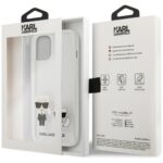 Karl Lagerfeld KLHCP12MCKTR iPhone 12/12 Pro 6,1" hardcase Transparent Karl & Choupette - imagine 10