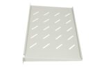 Extralink 1U 300mm Gray | Shelf | 19", for wall cabinets - imagine 4