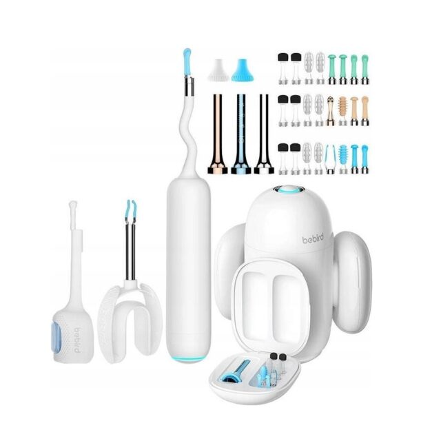 Bebird Home30S | Ear wax removal tool with camera | 1080p - imagine 3