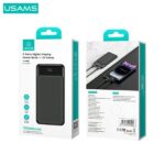 USAMS Powerbank 30000mAh 10W 1C+2A /black XY Series 30KCD20201 (US-CD202) 3 ports - imagine 6