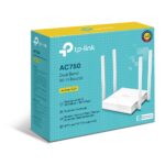 TP-Link Archer C24 | WiFi Router | AC750, Dual Band, 5x RJ45 100Mb/s - imagine 4