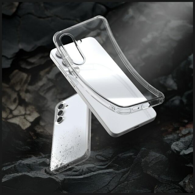 Araree Flexield case for Samsung Galaxy S25 FE transparent - imagine 8