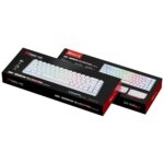 Wireless gaming keyboard XTRIKE ME GK-995W WH white - imagine 2