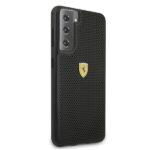 Ferrari FESPEHCS21MBK S21+ G996 black hardcase On Track Perforated - imagine 4
