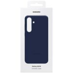 Samsung Silicone Case for Galaxy S25 FE Dark Blue - imagine 6