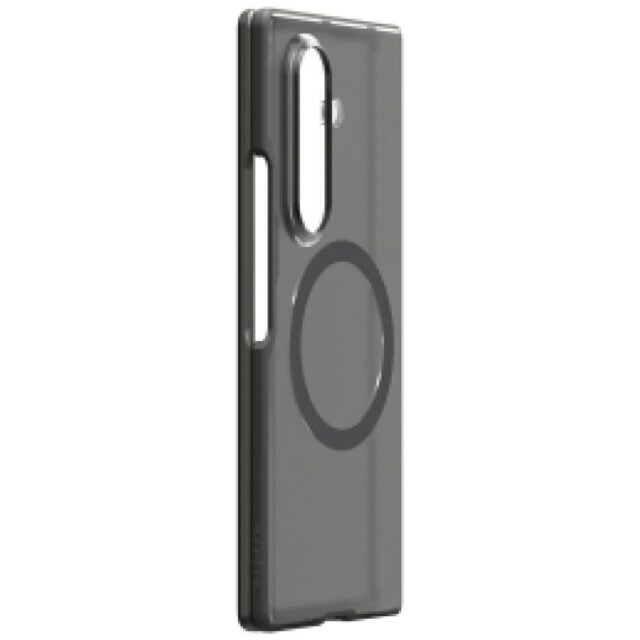 Spigen Capella Case for Samsung Galaxy Z Fold7 transparent black - imagine 3