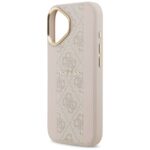 Case Guess 4G Stripe MagSafe for iPhone 17 pink - imagine 6
