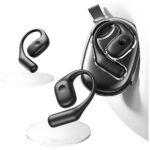 USAMS Bluetooth 5.3 Headphones G26 OWSwireless black BHUUG01 - imagine 3