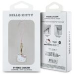 Hello Kitty HKCPMKHP Phone  Strap pink Charm Kitty Head - imagine 3