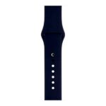 Mercury Silicone Strap Apple Watch 42/44/45 mm navy - imagine 3