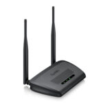 Zyxel NBG-418NV2 | WiFi Router | 2,4GHz, 5x RJ45 100Mb/s