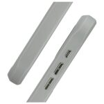 Nimmy case iPhone 15 Pro 6.1" gray Glasses Cool Cat - imagine 5