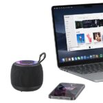 USAMS Głośnik YIN Series Bluetooth 5.31200mAh Mini Wireless Speaker YX14YX01 (US-YX014) - imagine 4