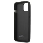 BMW BMHCP13MTRTBK iPhone 13 / 14 / 15  6.1" case black hardcase M Collection Triangles - imagine 7