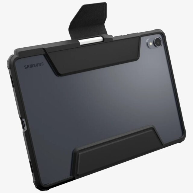 Case Spigen Ultra Hybrid Pro for Samsung Galaxy Tab S11 Ultra 14.6 X930 / X936 black - imagine 6