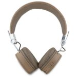 Guess Over-Ear Bluetooth Headphones ENC GUBH70PGTSPSW brown Grained Classic Round Shape - imagine 3